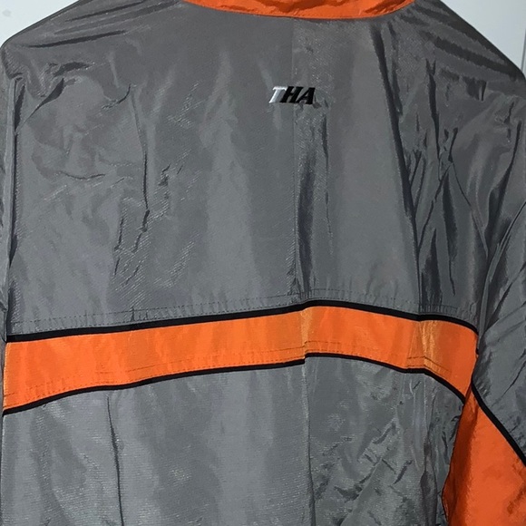 NWT! Tommy Hilfiger Men’s Jacket. Size XL. Orange and Gray. - Picture 5 of 9